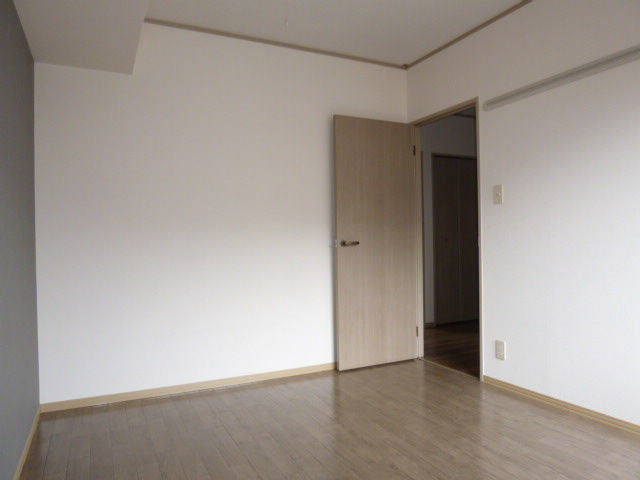 セジュール竹Dの寝室