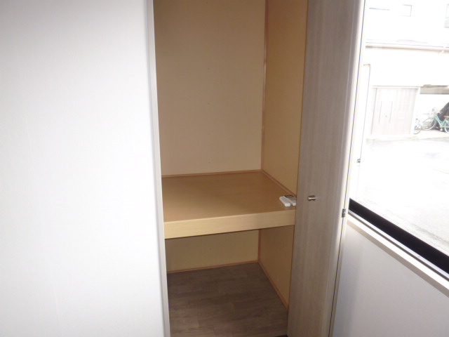 セジュール竹Dの収納