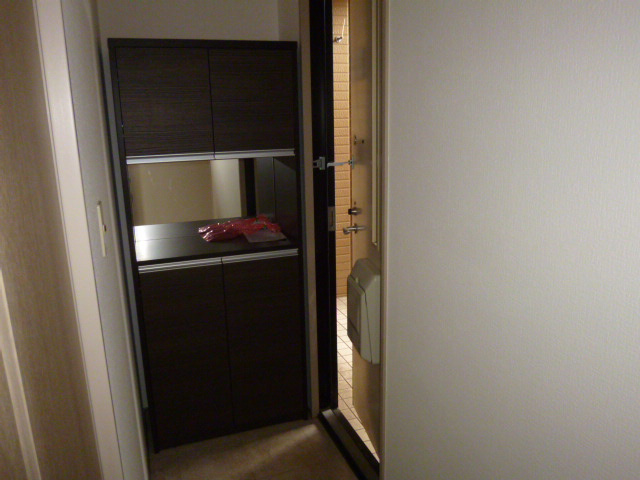 セジュール竹Dの玄関