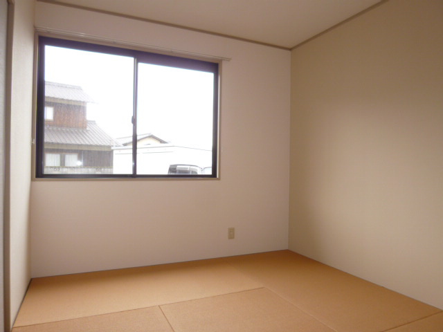 倉敷市福田町古新田のアパートの内装