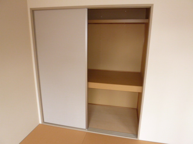 セジュール竹Dの収納