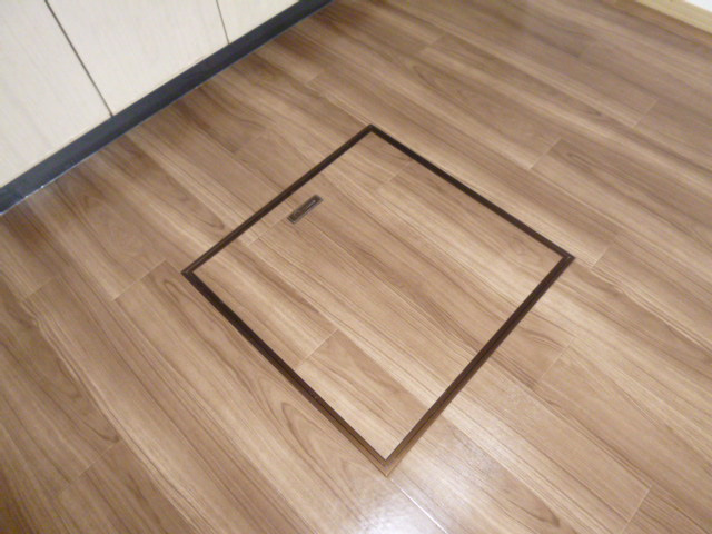 セジュール竹Dの収納