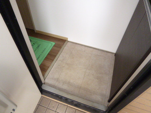 セジュール竹Dの玄関