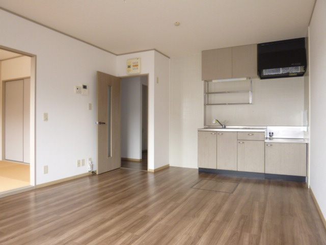 セジュール竹Dの居間・リビング