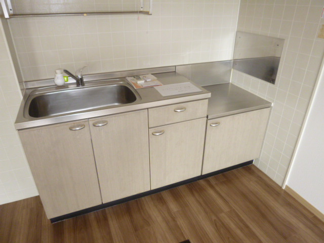セジュール竹Dのキッチン