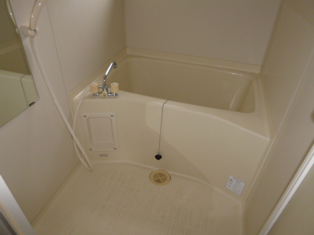 セジュール竹Dの浴室