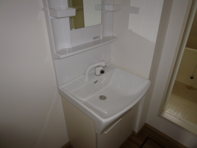 セジュール竹Dの独立洗面台