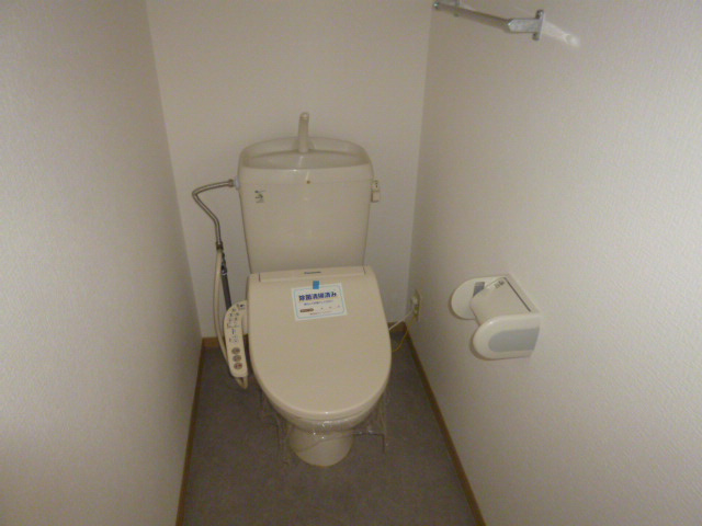 セジュール竹Dのトイレ