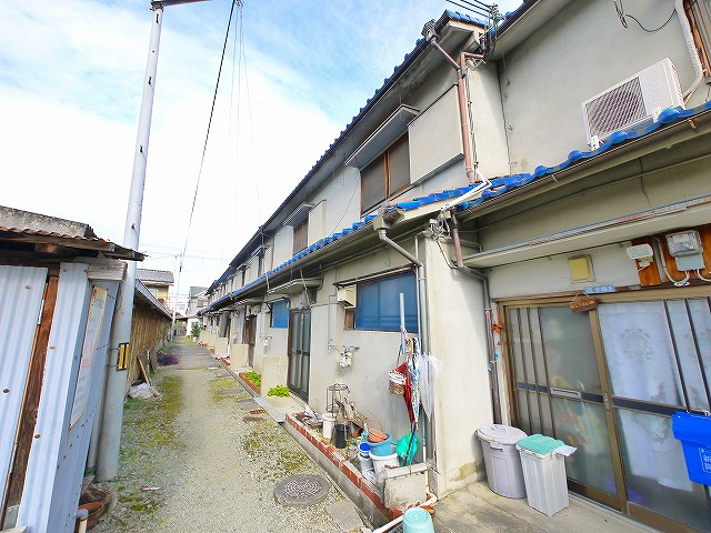 大西正次貸家（大安寺１丁目）の外観|外観もきれいです