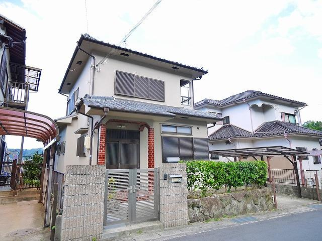 壱分町貸家（1367-3）の外観|外観もきれいです