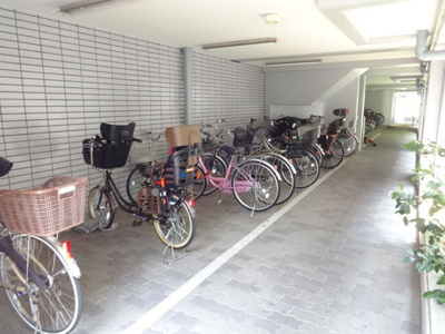 【その他共用部分】 | プランドール加古川 | 駐輪場！