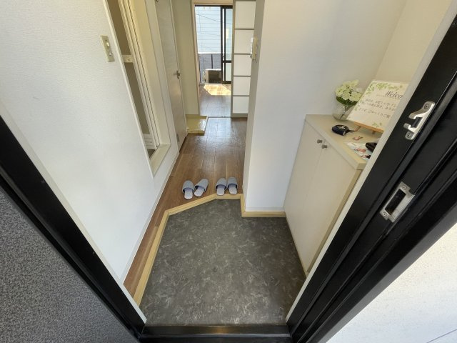【玄関】 | ミユキハイツ