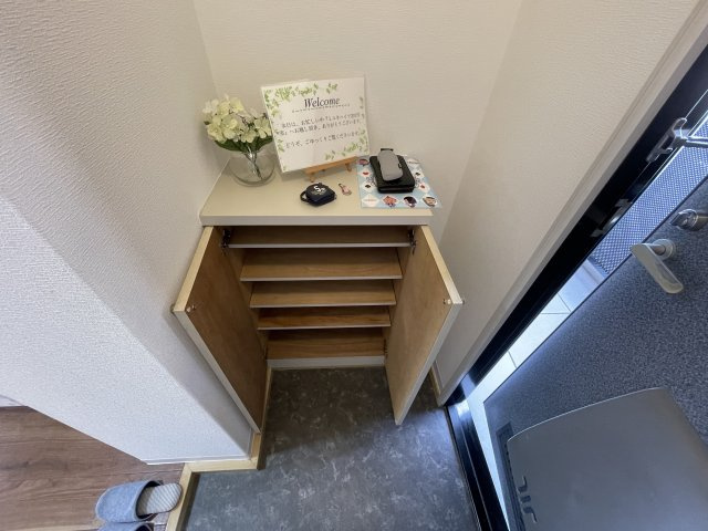 【玄関】 | ミユキハイツ