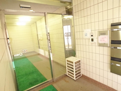 【エントランス】 | メゾン白銀５５６