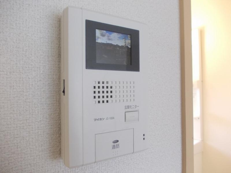 サンハイツ椋本のセキュリティ