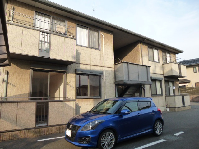 倉敷市白楽町のアパート