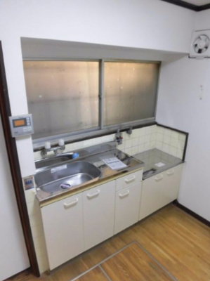 【キッチン】 | 堺市東区北野田583-5貸家