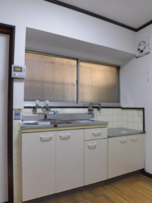 【キッチン】 | 堺市東区北野田583-5貸家