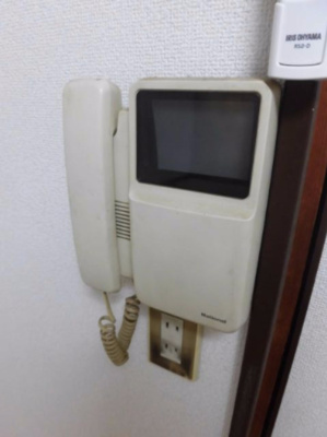 【セキュリティ】 | 堺市東区北野田583-5貸家 | ＴＶインターホン
