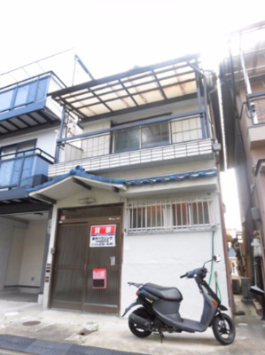 【外観】 | 堺市東区北野田583-5貸家