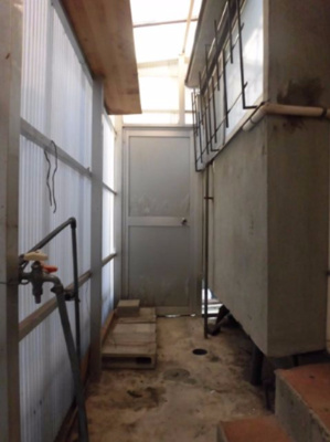 【バルコニー】 | 堺市東区北野田583-5貸家 | インナーバルコニー