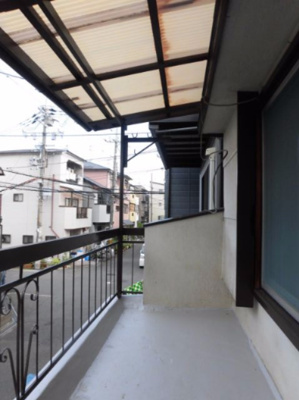 【バルコニー】 | 堺市東区北野田583-5貸家