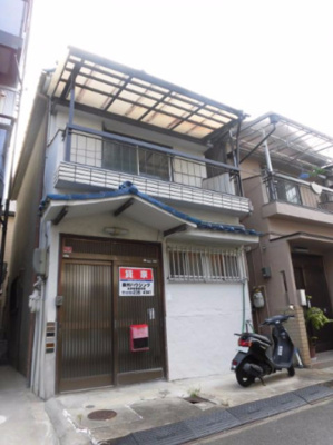 【外観】 | 堺市東区北野田583-5貸家