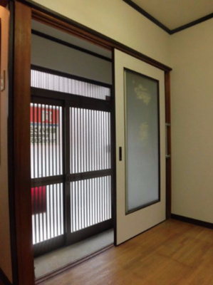 【玄関】 | 堺市東区北野田583-5貸家