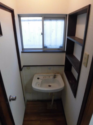 【独立洗面台】 | 堺市東区北野田583-5貸家