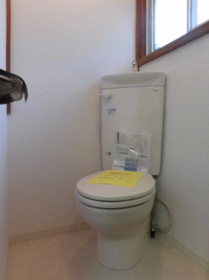 【トイレ】 | 堺市東区北野田583-5貸家