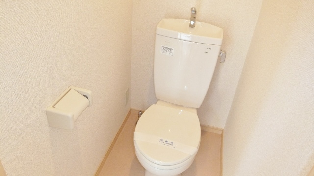 ハイツみらいのトイレ|綺麗なトイレ
