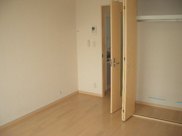 ハイツみらいの寝室