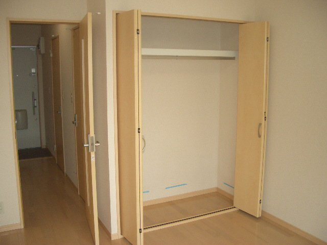 ハイツみらいの収納|収納も大きめです
