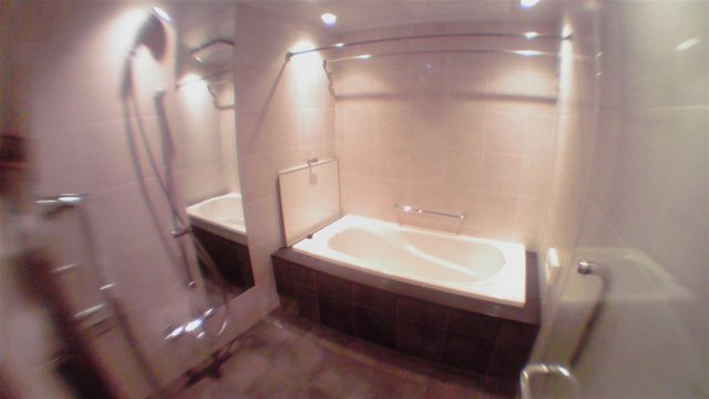 千代田区二番町の賃貸マンションの浴室