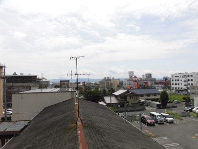 【展望】 | ライオンズマンション北大津 | びわ湖や対岸が望めます