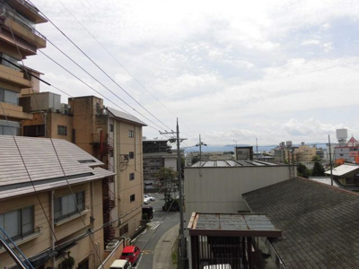 【展望】 | ライオンズマンション北大津 | 物件からの眺望、別角度