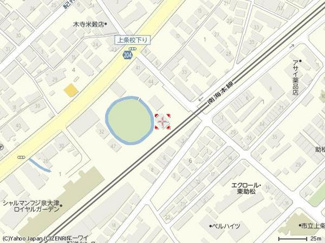【地図】 | 牛滝檸荘　Ｂ棟