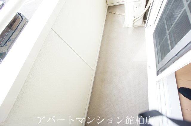 ピーノ　フォリアのバルコニー