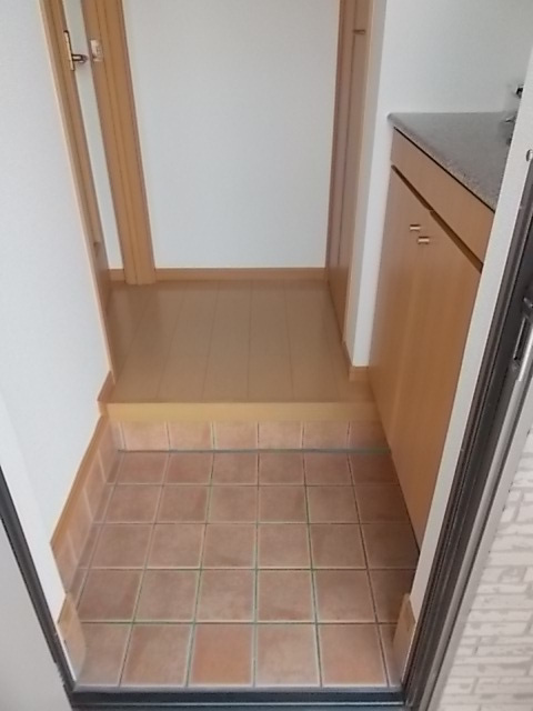 ピーノ　フォリアの玄関