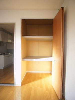 【収納】 | シャーメゾン睦Ｂ | 充実収納付きです♪