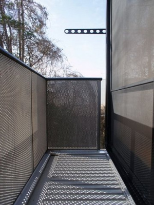 【バルコニー】 | シャーメゾン睦Ｂ | 日当たり良好！お洗濯物がたくさん干せます♪