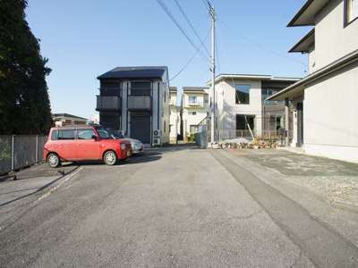 【駐車場】 | シャーメゾン睦Ｂ | 駐車場1台込みです♪