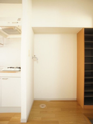 【その他】 | シャーメゾン睦Ｂ | 室内洗濯機置き場です♪