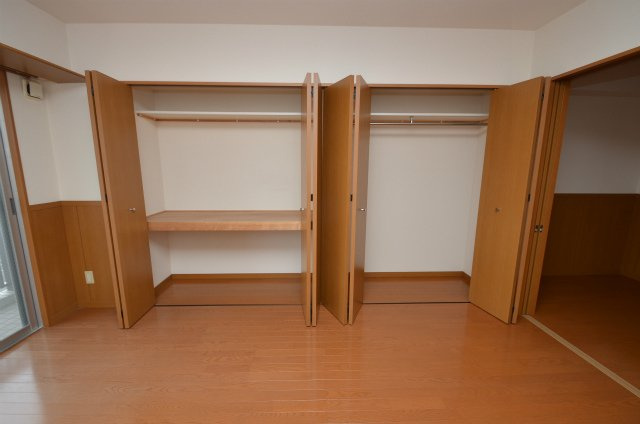 カレントⅡの収納