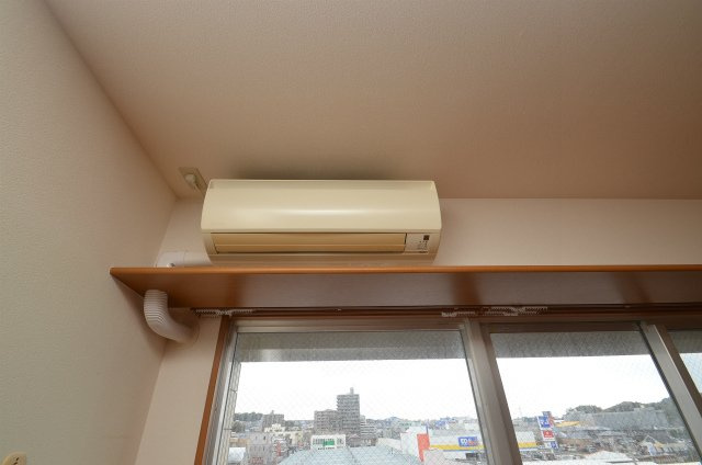 カレントⅡの設備|エアコン