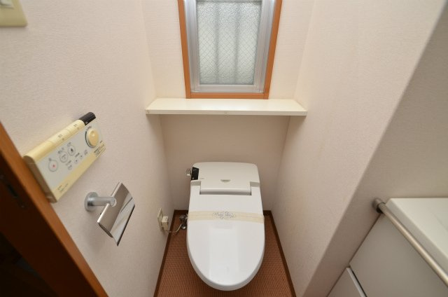 カレントⅡのトイレ