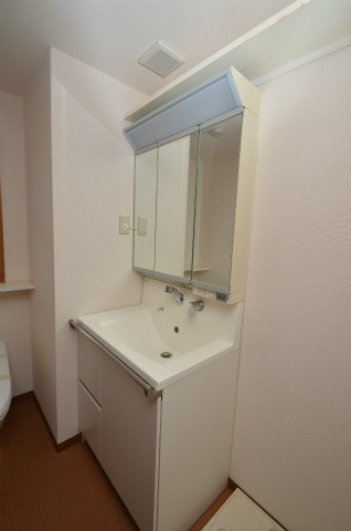 カレントⅡの独立洗面台