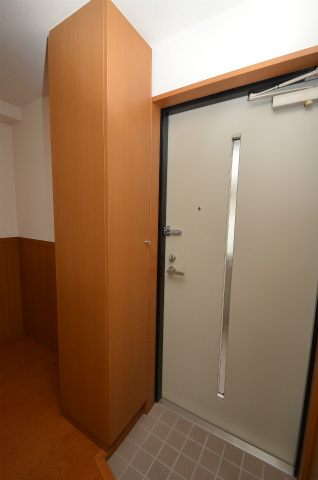 カレントⅡの玄関