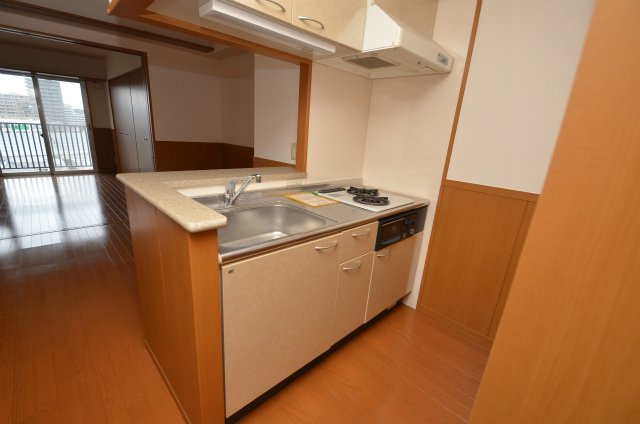 カレントⅡのキッチン