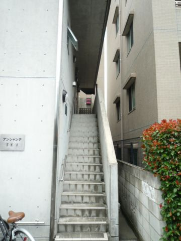 アンシャンテＴＫＹのエントランス